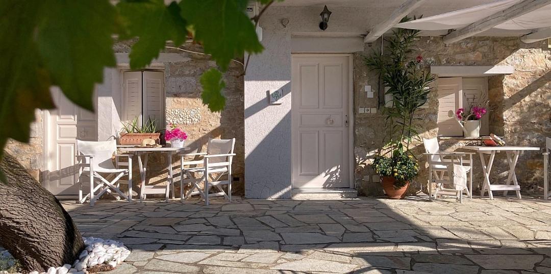 Lithea Villas And Studios By The Sea Agios Petros  Exteriér fotografie