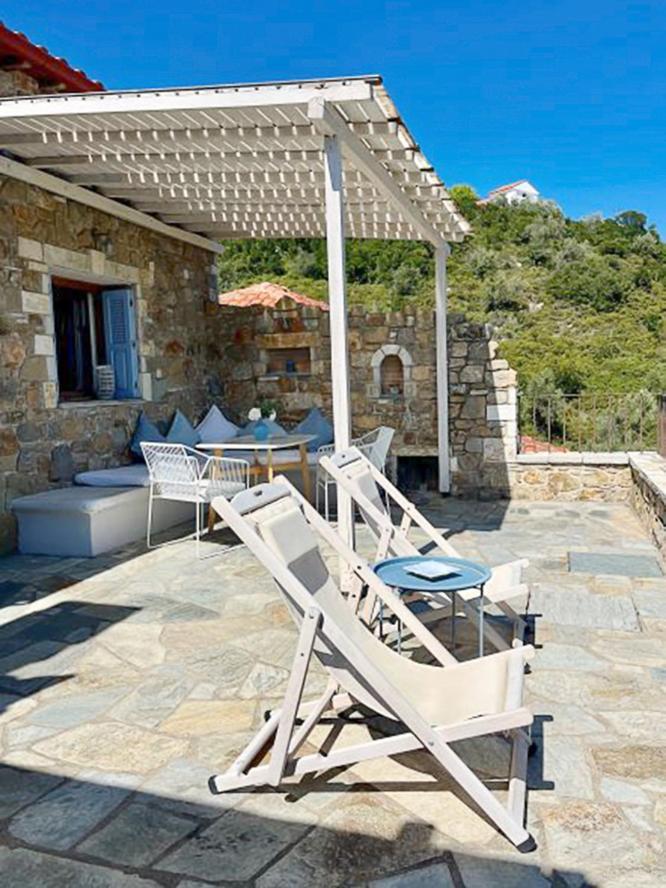 Lithea Villas And Studios By The Sea Agios Petros  Exteriér fotografie