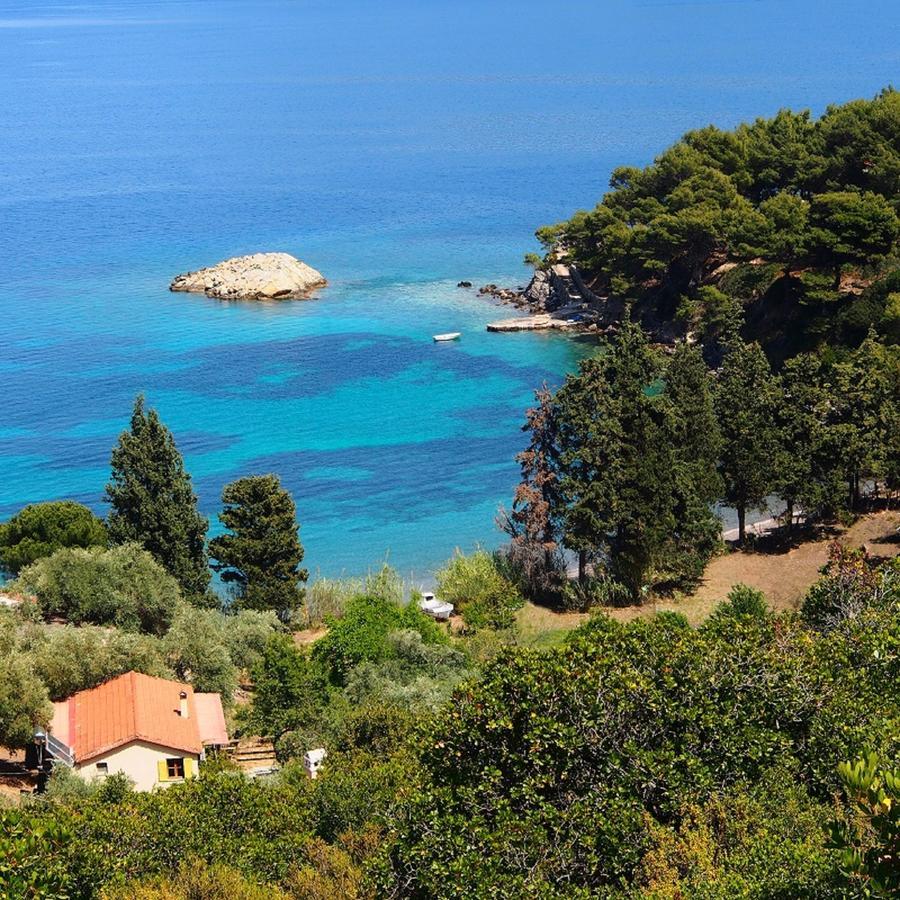 Lithea Villas And Studios By The Sea Agios Petros  Exteriér fotografie